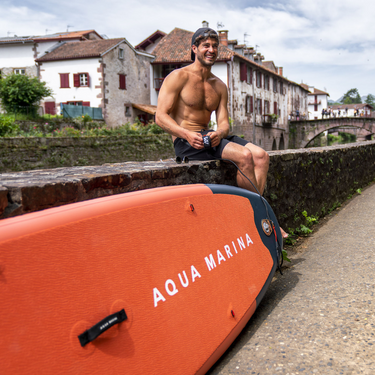 Aqua Marina 12’0” Monster 2023 Inflatable Paddle Board All-Around SUP inflated